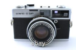 NEAR MINT+ Olympus 35 SP Rangefinder 42mm f1.7 35mm lens Film Camera JAPAN
