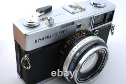 NEAR MINT+ Olympus 35 SP Rangefinder 42mm f1.7 35mm lens Film Camera JAPAN