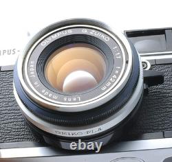 NEAR MINT+ Olympus 35 SP Rangefinder 42mm f1.7 35mm lens Film Camera JAPAN
