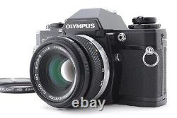 NEAR MINT Olympus OM-10 OM-SYSTEM ZUIKO AUTO-S 50mm f/1.8 Lens Film Camera