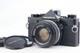 NEAR MINT Olympus OM-1 MD Black + F. Zuiko Auto-S 50mm f/1.8 SLR Film Camera