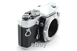NEAR MINT? Olympus OM-1 SLR 35mm Film Camera G. Zuiko Auto-S 50mm f1.4 Japan