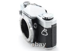 NEAR MINT? Olympus OM-1 SLR 35mm Film Camera G. Zuiko Auto-S 50mm f1.4 Japan