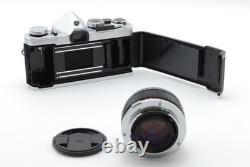 NEAR MINT? Olympus OM-1 SLR 35mm Film Camera G. Zuiko Auto-S 50mm f1.4 Japan