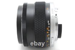 NEAR MINT? Olympus OM-1 SLR 35mm Film Camera G. Zuiko Auto-S 50mm f1.4 Japan