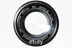 NEAR MINT? Olympus OM-2N SLR Black Film Camera Zuiko MC 50mm F1.4 Lens JAPAN