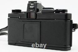 NEAR MINT? Olympus OM-2N SLR Black Film Camera Zuiko MC 50mm F1.4 Lens JAPAN