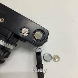 NEAR MINT? Olympus OM-2N SLR Black Film Camera Zuiko MC 50mm F1.4 Lens JAPAN