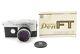 NEAR MINT Olympus Pen FT 35mm Half Frame Film Camera 40mm F1.4 Lens From JAPAN
