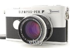 NEAR MINT Olympus Pen FT 35mm Half Frame Film Camera 40mm F1.4 Lens From JAPAN