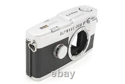 NEAR MINT Olympus Pen FT 35mm Half Frame Film Camera 40mm F1.4 Lens From JAPAN