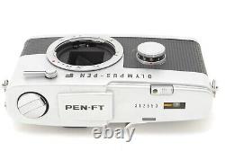 NEAR MINT Olympus Pen FT 35mm Half Frame Film Camera 40mm F1.4 Lens From JAPAN