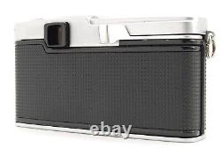 NEAR MINT Olympus Pen FT 35mm Half Frame Film Camera 40mm F1.4 Lens From JAPAN