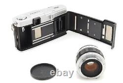 NEAR MINT Olympus Pen FT 35mm Half Frame Film Camera 40mm F1.4 Lens From JAPAN