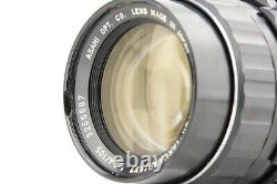 NEAR MINT PENTAX 67 TTL Late Model 6x7 + SMC T 105mm Lens + Grip from JAPAN