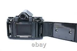 NEAR MINT PENTAX 6x7 67 Eye Level Finder with SMC TAKUMAR 105mm f/2.4 Lens #0404