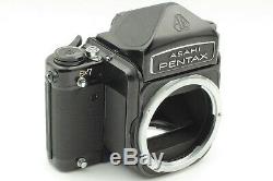 NEAR MINT PENTAX 6x7 Eye level + SMC Takumar 105mm f/2.4 Lens From Japan 355