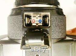 NEAR MINT PENTAX 6x7 Eye level + SMC Takumar 105mm f/2.4 Lens From Japan 355