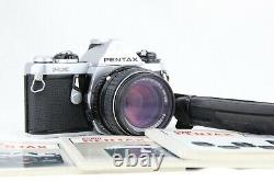 NEAR MINT? PENTAX ME Film Camera + SMC PENTAX-M 50mm f/1.4 MF Lens from JAPAN
