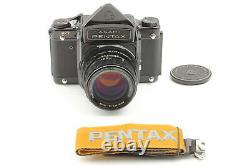 NEAR MINT Pentax 6x7 67 Eye Level Non TTL with SMC T 105mm f2.4 Lens From JAPAN