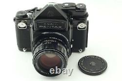 NEAR MINT Pentax 6x7 TTL Finder Body SMC TAKUMAER 105mm f/2.4 Lens From JAPAN