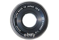 NEAR MINT Pentax K2 Black 35mm SLR Film Camera XR f/2.0 50mm LENS From JAPAN