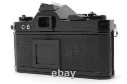 NEAR MINT Pentax K2 Black 35mm SLR Film Camera XR f/2.0 50mm LENS From JAPAN