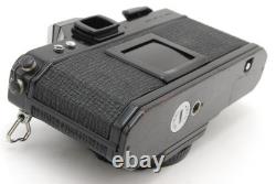 NEAR MINT Pentax K2 Black 35mm SLR Film Camera XR f/2.0 50mm LENS From JAPAN