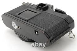 NEAR MINT Pentax K2 Black 35mm SLR Film Camera XR f/2.0 50mm LENS From JAPAN