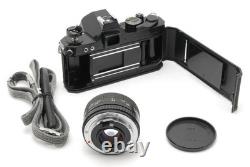 NEAR MINT Pentax K2 Black 35mm SLR Film Camera XR f/2.0 50mm LENS From JAPAN