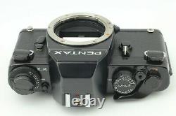 NEAR MINT+++ Pentax LX 35mm Camera Body FA-1 Finder SMC M 50mm F1.4 Lens JAPAN