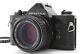 NEAR MINT Pentax MX 35mm Film Camera SMC Pentax-M 50mm F1.4 Lens From JAPAN