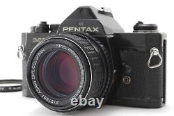 NEAR MINT Pentax MX 35mm Film Camera SMC Pentax-M 50mm F1.4 Lens From JAPAN