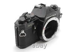 NEAR MINT Pentax MX 35mm Film Camera SMC Pentax-M 50mm F1.4 Lens From JAPAN