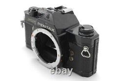 NEAR MINT Pentax MX 35mm Film Camera SMC Pentax-M 50mm F1.4 Lens From JAPAN