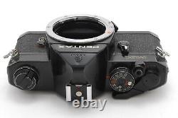 NEAR MINT Pentax MX 35mm Film Camera SMC Pentax-M 50mm F1.4 Lens From JAPAN