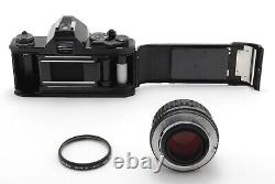 NEAR MINT Pentax MX 35mm Film Camera SMC Pentax-M 50mm F1.4 Lens From JAPAN