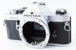 NEAR MINT Pentax MX 35mm SLR Film Camera + SMC M 50mm f/1.4 Lens From JAPAN