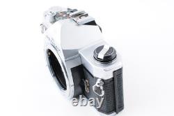 NEAR MINT Pentax MX 35mm SLR Film Camera + SMC M 50mm f/1.4 Lens From JAPAN