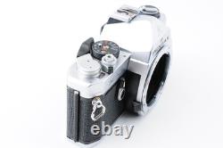 NEAR MINT Pentax MX 35mm SLR Film Camera + SMC M 50mm f/1.4 Lens From JAPAN