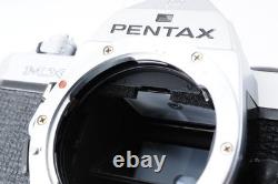 NEAR MINT Pentax MX 35mm SLR Film Camera + SMC M 50mm f/1.4 Lens From JAPAN