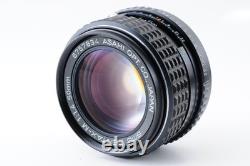 NEAR MINT Pentax MX 35mm SLR Film Camera + SMC M 50mm f/1.4 Lens From JAPAN