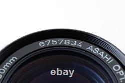 NEAR MINT Pentax MX 35mm SLR Film Camera + SMC M 50mm f/1.4 Lens From JAPAN