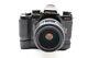NEAR MINT Pentax MZ-3 Black SLR Black Film Camera FA 28-70mm lens From JAPAN
