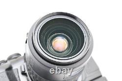 NEAR MINT Pentax MZ-3 Black SLR Black Film Camera FA 28-70mm lens From JAPAN