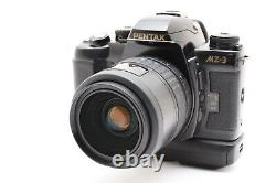 NEAR MINT Pentax MZ-3 Black SLR Black Film Camera FA 28-70mm lens From JAPAN