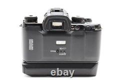 NEAR MINT Pentax MZ-3 Black SLR Black Film Camera FA 28-70mm lens From JAPAN