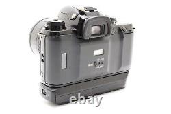 NEAR MINT Pentax MZ-3 Black SLR Black Film Camera FA 28-70mm lens From JAPAN