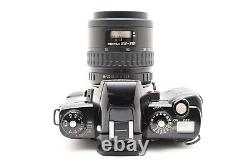 NEAR MINT Pentax MZ-3 Black SLR Black Film Camera FA 28-70mm lens From JAPAN