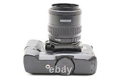 NEAR MINT Pentax MZ-3 Black SLR Black Film Camera FA 28-70mm lens From JAPAN